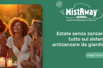 Vuoi un’estate senza zanzare? Scopri come i sistemi antizanzare da giardino a nebulizzazione può proteggere i tuoi spazi all’aperto.